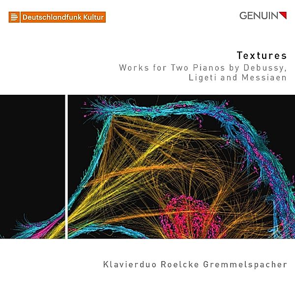 Textures-Werke Für Zwei Klaviere, Klavierduo Roelcke Gremmelspacher