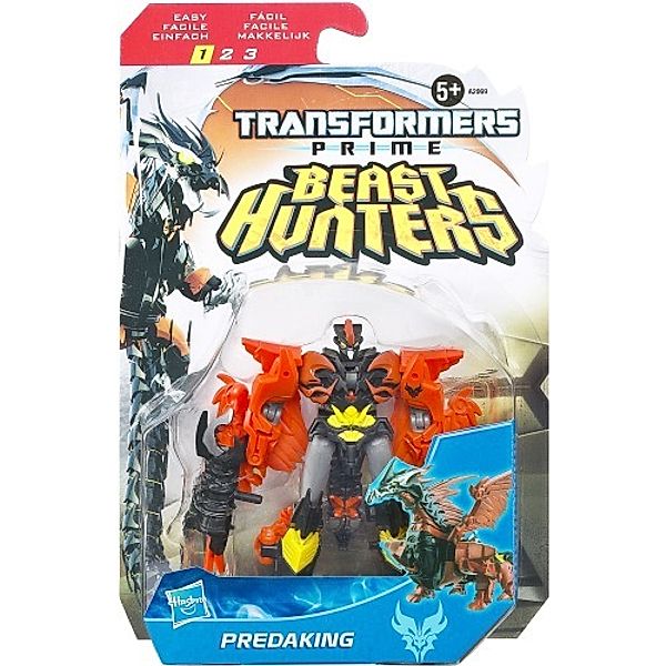 TF Prime Beast Fire Predaking TV 2HJ