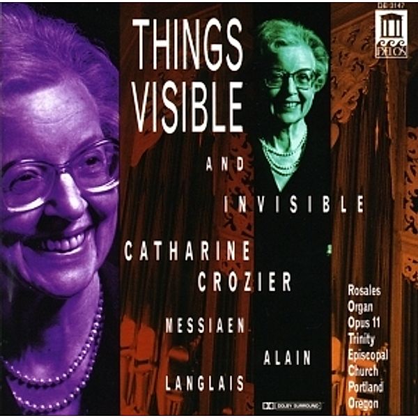 Th.Visible+Invisible/Orgel, Catharine Crozier