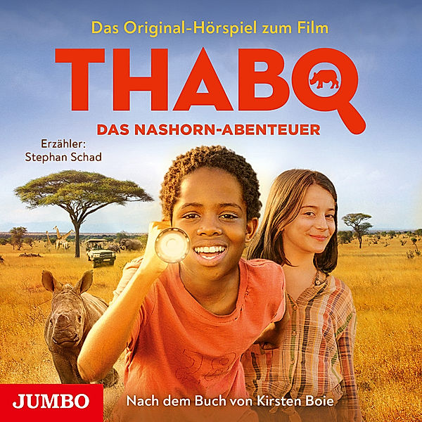 Thabo. Das Nashorn-Abenteuer. Das Original-Hörspiel zum Film,Audio-CD, Kirsten Boie