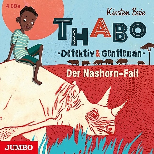 Thabo - Detektiv & Gentleman - 1 - Der Nashorn-Fall, Kirsten Boie