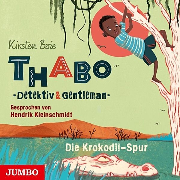 Thabo - Detektiv & Gentleman - 2 - Die Krokodil-Spur, Kirsten Boie