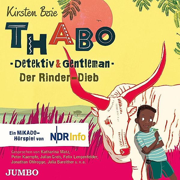 Thabo.Detektiv & Gentlemen (3).Der Rinder-Dieb, Diverse Interpreten