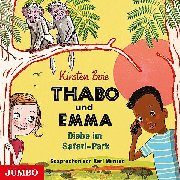 Thabo und Emma - 1 - Diebe im Safari-Park, Kirsten Boie