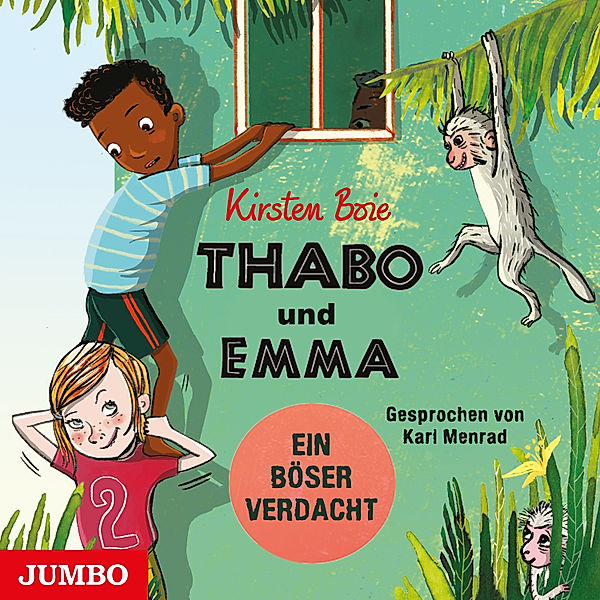 Thabo und Emma - 2 - Ein böser Verdacht, Kirsten Boie