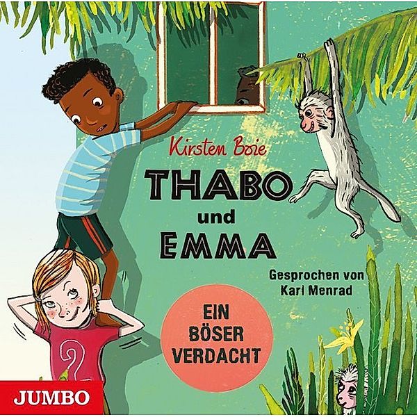 Thabo und Emma - 2 - Ein böser Verdacht, Kirsten Boie