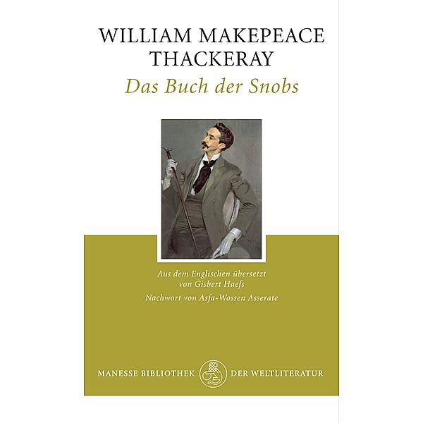 Thackeray, W: Buch der Snobs, William Makepeace Thackeray