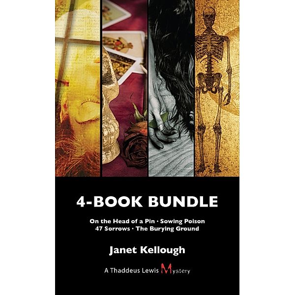 Thaddeus Lewis Mysteries 4-Book Bundle / A Thaddeus Lewis Mystery, Janet Kellough