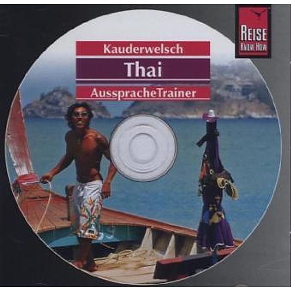 Thai AusspracheTrainer, 1 Audio-CD