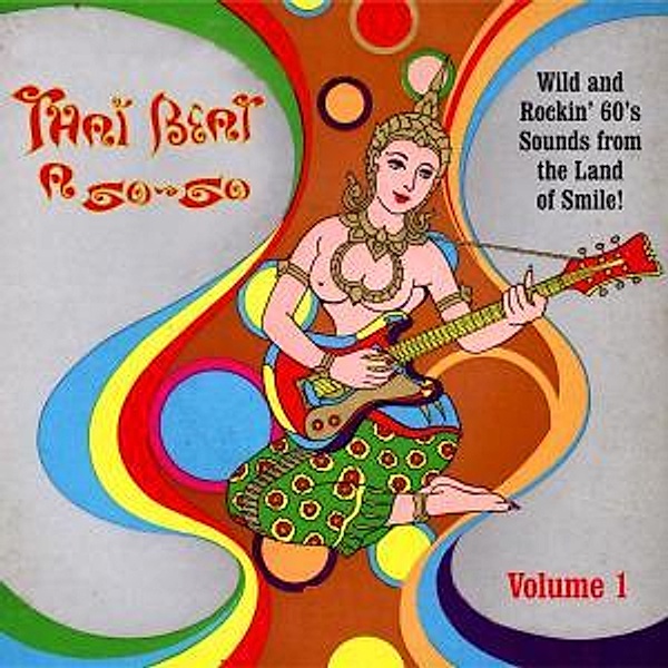 Thai Beat A Go Go Vol.1, Diverse Interpreten