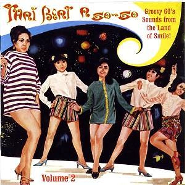 Thai Beat A Go Go Vol.2, Diverse Interpreten