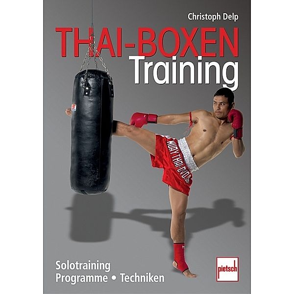 Thai-Boxen Training, Christoph Delp