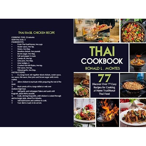 Thai Cookbook / Ronald L. Montes, Ronald Montes