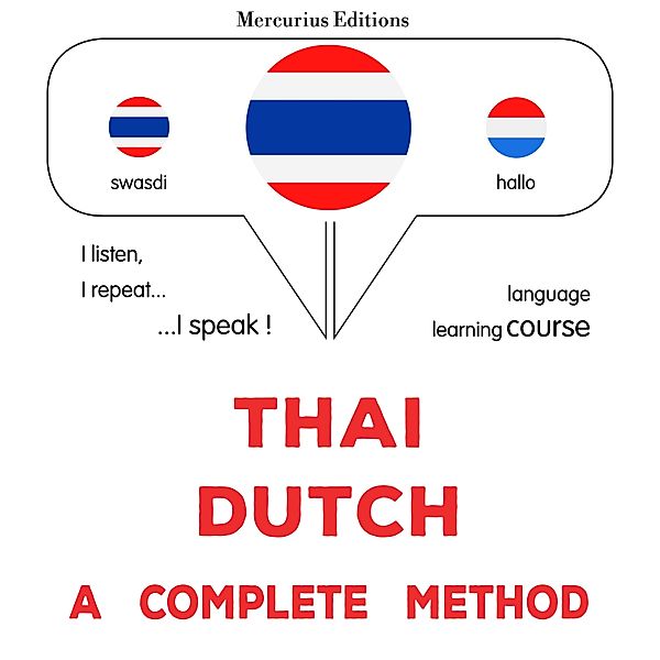Thaï - Dutch : a complete method, James Gardner