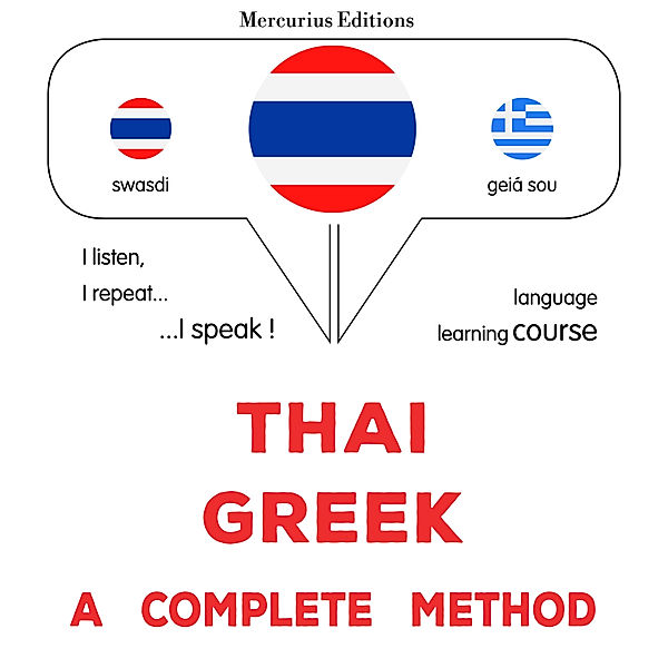 Thaï - Greek : a complete method, James Gardner