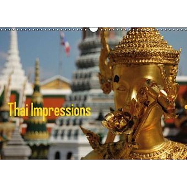 Thai Impressions (Wandkalender 2016 DIN A3 quer), Patrick Schwarz