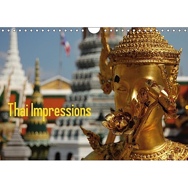 Thai Impressions (Wandkalender 2017 DIN A4 quer), Patrick Schwarz