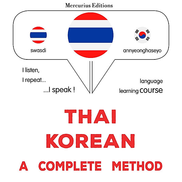 Thaï - Korean : a complete method, James Gardner