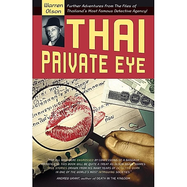 Thai Private Eye, Warren Olson