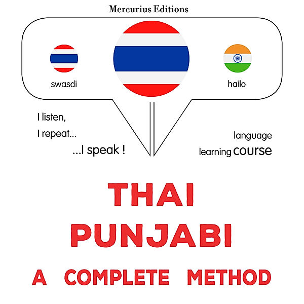 Thaï - Punjabi : a complete method, James Gardner