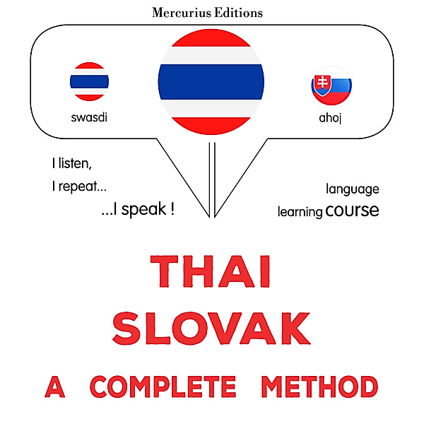 Thaï - Slovak : a complete method, James Gardner