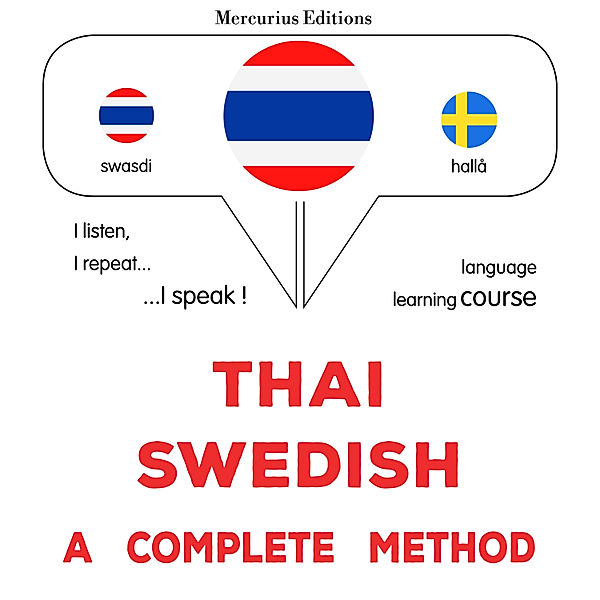 Thaï - Swedish : a complete method, James Gardner