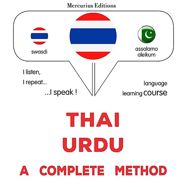 Thaï - Urdu : a complete method, James Gardner