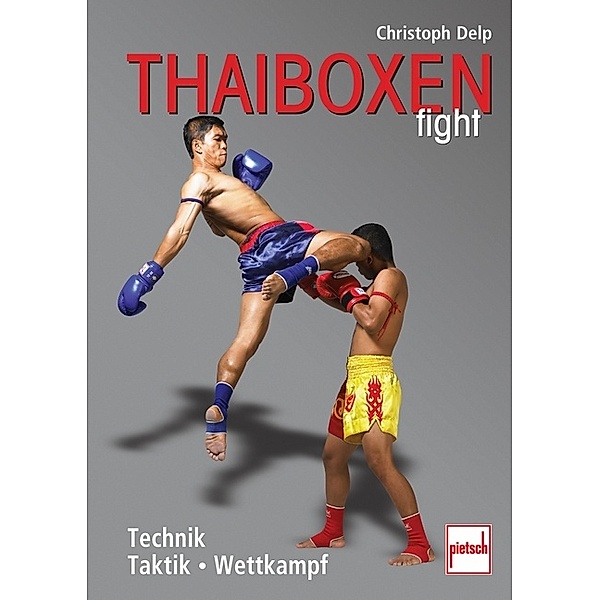 Thaiboxen fight, Christoph Delp