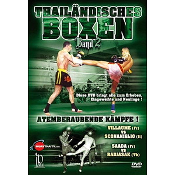 Thailändisches Boxen Band 2, Different fighters