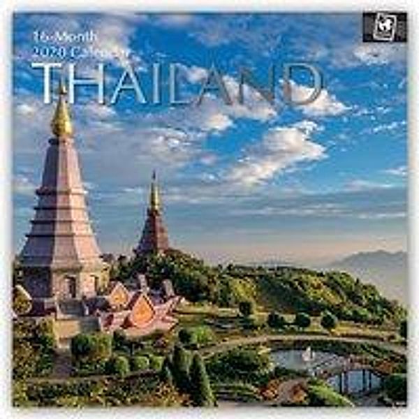 Thailand 2020 - 16-Monatskalender, The Gifted Stationery Co. Ltd