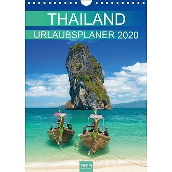 THAILAND 2020 URLAUBSPLANER (Wandkalender 2020 DIN A4 hoch), Mario Weigt