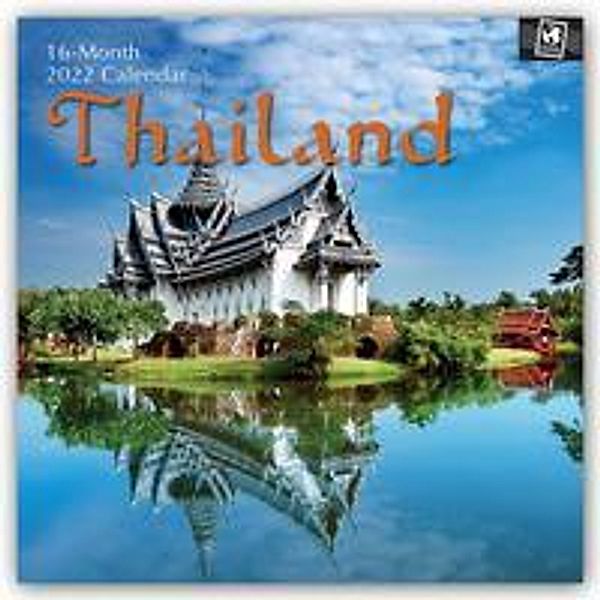 Thailand 2022 - 16-Monatskalender, The Gifted Stationery Co. Ltd