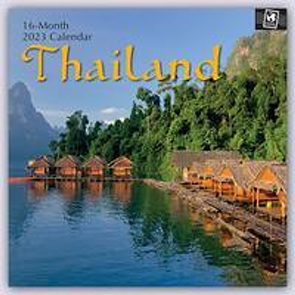 Thailand 2023 - 16-Monatskalender, The Gifted Stationery Co. Ltd