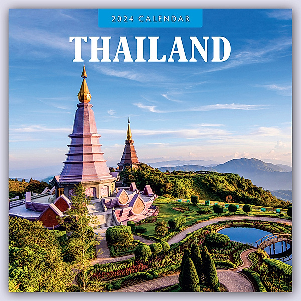 Thailand 2024 - 16-Monatskalender, Red Robin Publishing Ltd
