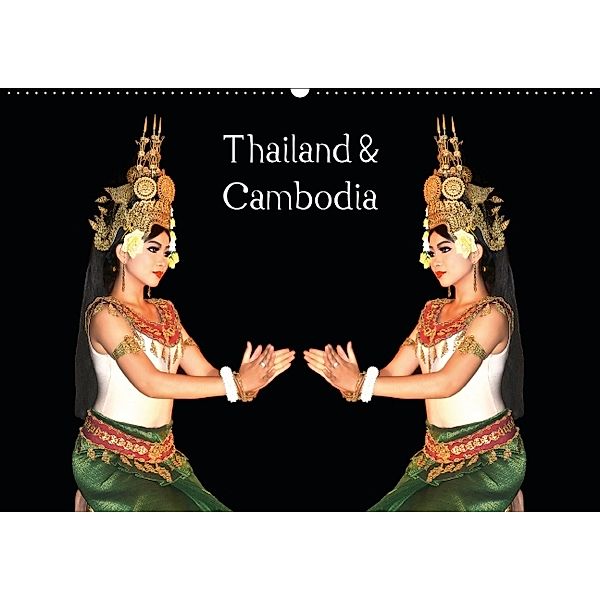 Thailand & Cambodia / UK Version (Wall Calendar 2014 DIN A2 Landscape), Klaus Steinkamp