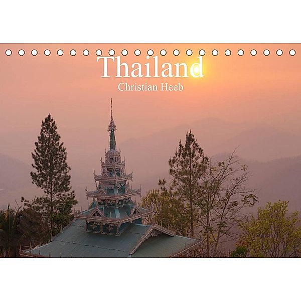 Thailand Christian Heeb (Tischkalender 2023 DIN A5 quer), Christian Heeb