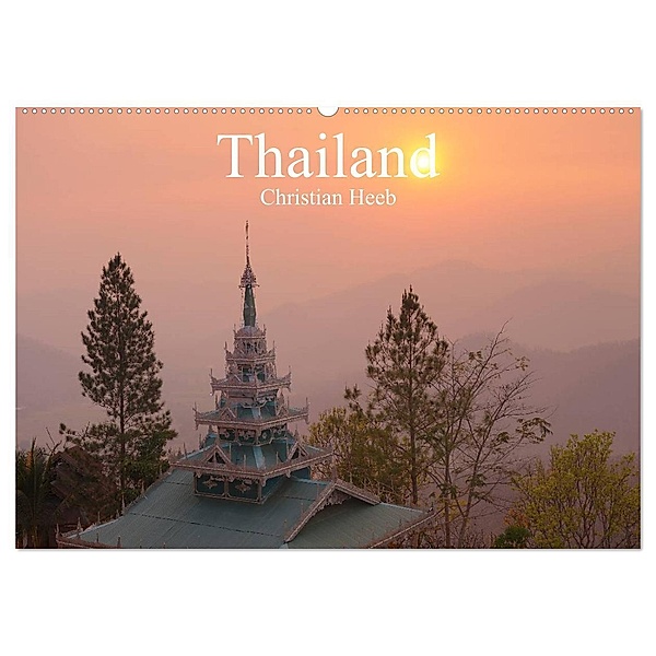 Thailand Christian Heeb (Wandkalender 2024 DIN A2 quer), CALVENDO Monatskalender, Christian Heeb