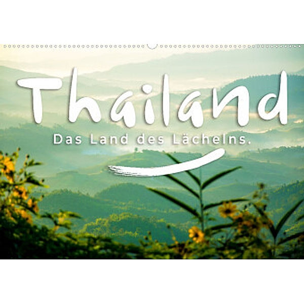 Thailand - Das Land des Lächelns. (Wandkalender 2022 DIN A2 quer), SF