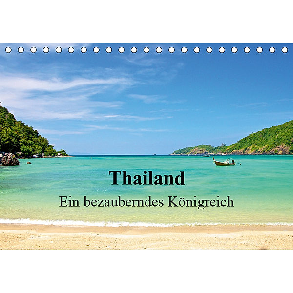 Thailand - Ein bezauberndes Königreich (Tischkalender 2019 DIN A5 quer), Ralf Wittstock