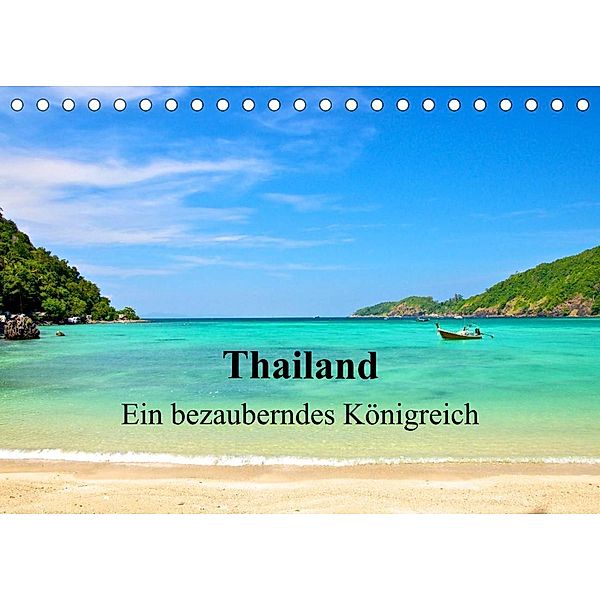 Thailand - Ein bezauberndes Königreich (Tischkalender 2023 DIN A5 quer), Ralf Wittstock