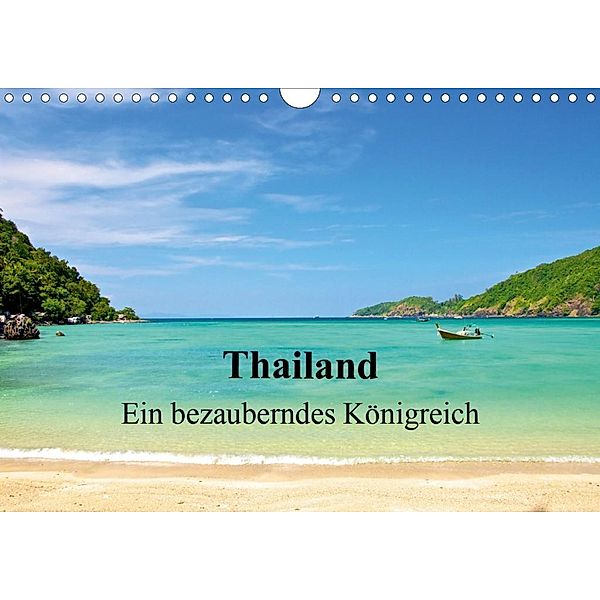 Thailand - Ein bezauberndes Königreich (Wandkalender 2020 DIN A4 quer), Ralf Wittstock
