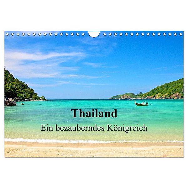 Thailand - Ein bezauberndes Königreich (Wandkalender 2024 DIN A4 quer), CALVENDO Monatskalender, Ralf Wittstock