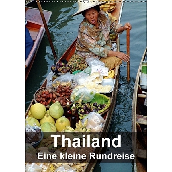 Thailand - Eine kleine Rundreise (Wandkalender 2016 DIN A2 hoch), Rudolf Blank