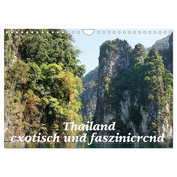 Thailand - exotisch und faszinierend (Wandkalender 2025 DIN A4 quer), CALVENDO Monatskalender, Calvendo, Erika Müller