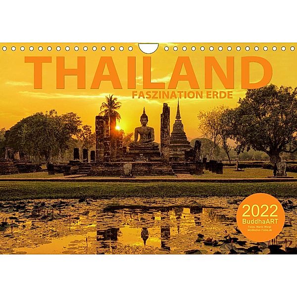 THAILAND - Faszination Erde (Wandkalender 2022 DIN A4 quer), BuddhaART