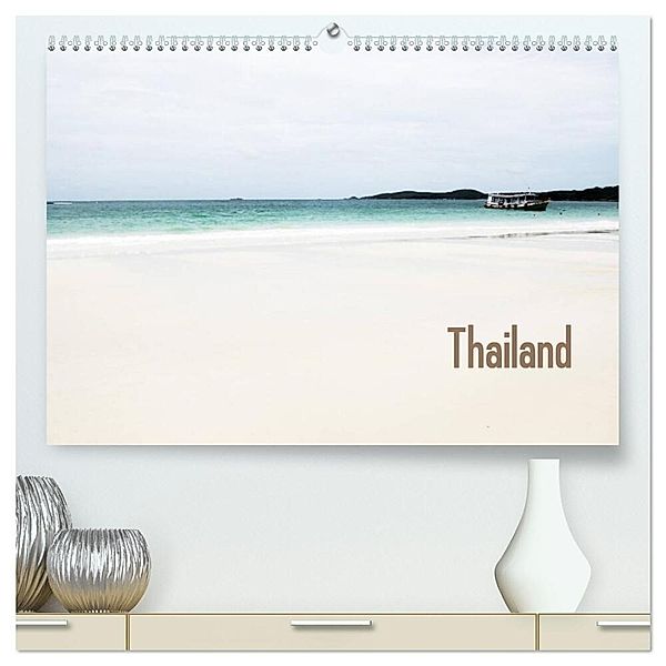 Thailand (hochwertiger Premium Wandkalender 2024 DIN A2 quer), Kunstdruck in Hochglanz, Stefanie Bauernschmitt