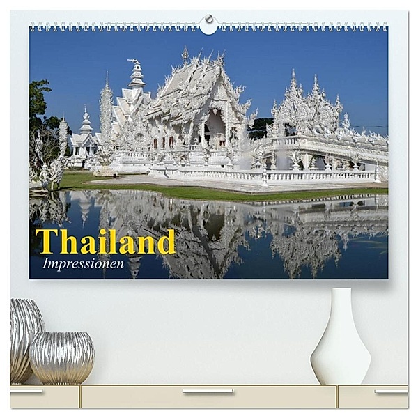 Thailand. Impressionen (hochwertiger Premium Wandkalender 2024 DIN A2 quer), Kunstdruck in Hochglanz, Elisabeth Stanzer