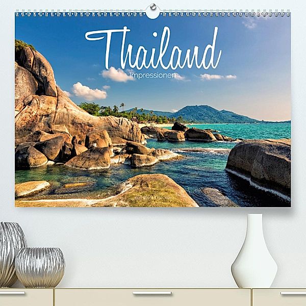 Thailand Impressionen (Premium-Kalender 2020 DIN A2 quer), Stefan Becker