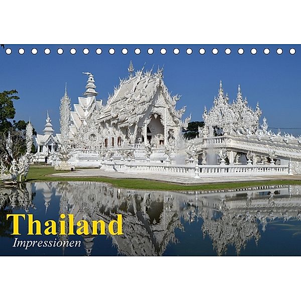 Thailand. Impressionen (Tischkalender 2018 DIN A5 quer), Elisabeth Stanzer