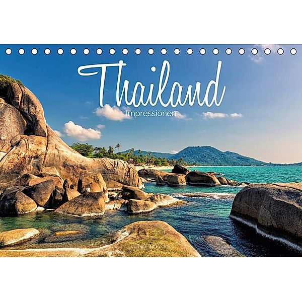 Thailand Impressionen (Tischkalender 2020 DIN A5 quer), Stefan Becker